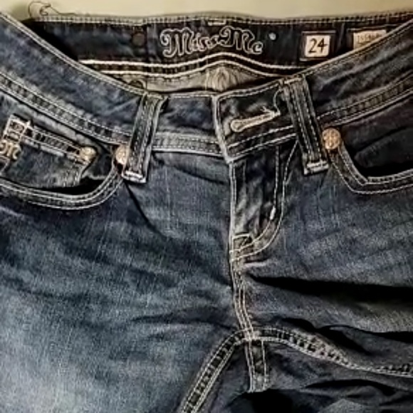 Miss Me - women skinny jeans size 24 - Picture 2 of 5